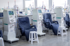 hemodialysis room equipment